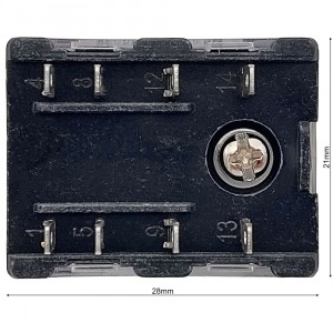 Реле shn rxm 2ab1 p7(230в перем.тока, без светодиода) мпт-2000, кпэм Реле shn rxm 2ab1 p7(230в перем.тока, без светодиода) мпт-2000, кпэм