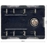 Реле shn rxm 2ab1 p7(230в перем.тока, без светодиода) мпт-2000, кпэм
