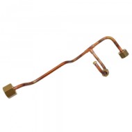Трубка 1/4"-1/4"-3/8" appia 1gr nuova simonelli 98030162