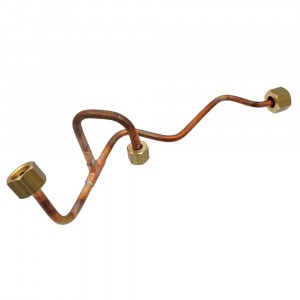 Трубка 1/4"-1/4"-3/8" appia 1gr nuova simonelli 98030162