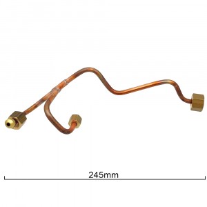 Трубка 1/4"-1/4"-3/8" appia 1gr nuova simonelli 98030162