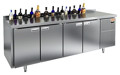 GN 1111 HT V стол охл. (-2+10), 4 двери, с ванной для льда под бутылки, 2280х700х850мм, HICOLD RUS GN 1111 HT V стол охл. (-2+10), 4 двери, с ванной для льда под бутылки, 2280х700х850мм, HICOLD RUS