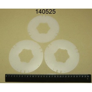 Уплотнение (3 шт) для диспенсера ic2200sm san jamar xic2222cke