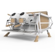 Кофемашина Sanremo Café Racer 2 гр. 220В white and wood Кофемашина Sanremo Café Racer 2 гр. 220В white and wood