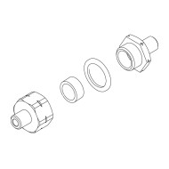 Комплект жиклёра для системы предвспрыска для Café Racer, арт. KCRGIGPRE Комплект жиклёра для системы предвспрыска для Café Racer, арт. KCRGIGPRE