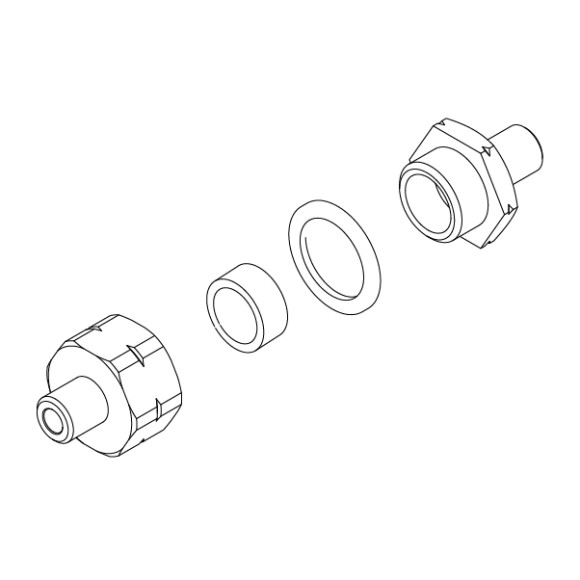 Комплект жиклёра для системы предвспрыска для Café Racer, арт. KCRGIGPRE