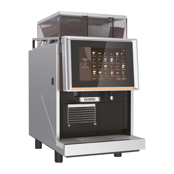 Кофемашина суперавтоматическая HORECA MACHINES Y680C, 2G, 1P, Silver Кофемашина суперавтоматическая HORECA MACHINES Y680C, 2G, 1P, Silver