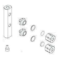 Набор жиглера твердого типа 2 гр, Sanremo, арт. KMASGIGLF182