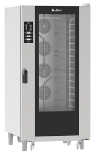 Печь конвекционная Abat КЭП-16П-01, подкатная тележка на 16 уровней Печь конвекционная Abat КЭП-16П-01, подкатная тележка на 16 уровней