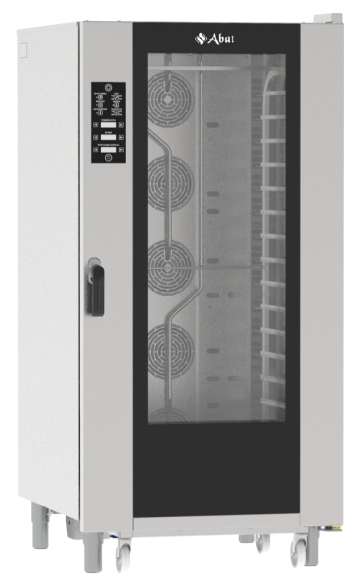 Печь конвекционная Abat КЭП-16П-01, подкатная тележка на 16 уровней Печь конвекционная Abat КЭП-16П-01, подкатная тележка на 16 уровней