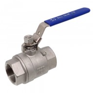 Кран шаровый, 1 1/4", г/г, 2-ходовой, aisi316 Кран шаровый, 1 1/4", г/г, 2-ходовой, aisi316