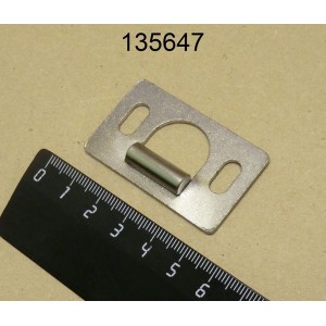 Пластина верхней/нижней петли kve201x lainox 10207680