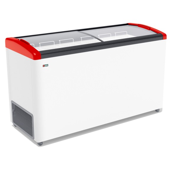 Ларь морозильный Фростор FG 500 E красный Ларь морозильный Фростор FG 500 E красный