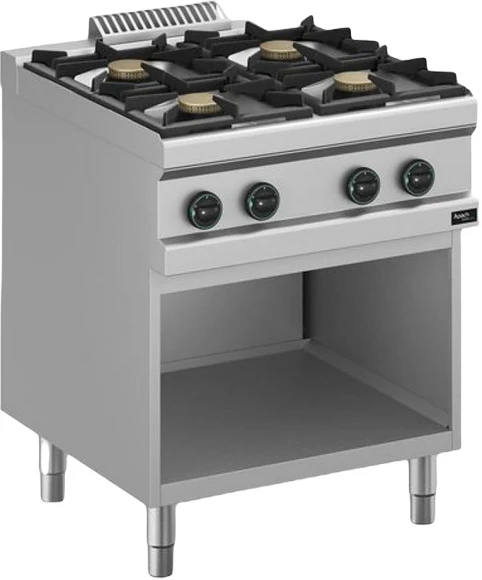 Плита 4 конфорочная 700СЕР. APACH APRG-77P/PL газовая