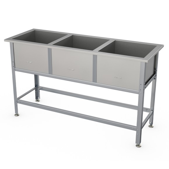 Ванна моечная Атеси ВСМ-Б-3.530-02-К Ванна моечная Атеси ВСМ-Б-3.530-02-К