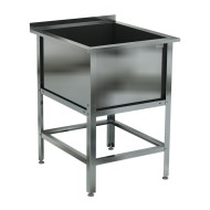 Ванна моечная Кобор ВМСБ/1-63/63/430