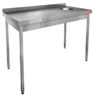 НДСО-11/6БП стол с отв.для сбора отходов. (отв. справа), HICOLD RUS НДСО-11/6БП стол с отв.для сбора отходов. (отв. справа), HICOLD RUS