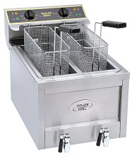 Фритюрница электрическая RFE 8 D (2х8л) (220 В) Фритюрница электрическая RFE 8 D (2х8л) (220 В)