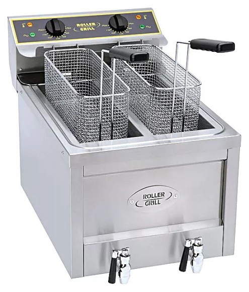 Фритюрница электрическая RFE 8 D (2х8л) (220 В)