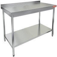 НСО-8/7БП стол  произ. пристен. с полкой, HICOLD RUS