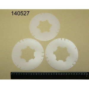 Уплотнение (3 шт) для диспенсера ic2200sm san jamar xic2222wfl