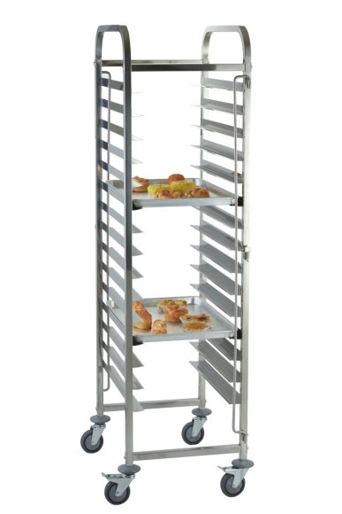 Тележка для противней 600х400 мм RT6415 Тележка для противней 600х400 мм RT6415