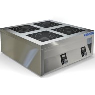 Плита индукционная 4-х конфорочная ИПП-410196 Плита индукционная 4-х конфорочная ИПП-410196