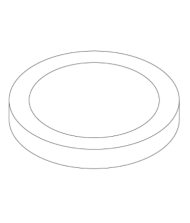 Прокладка 19.8x16.7x2, Sanremo, арт.10052143