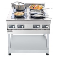 Плита индукционная Abat КИП-49П-5,0, 4-х конф., краш. Плита индукционная Abat КИП-49П-5,0, 4-х конф., краш.