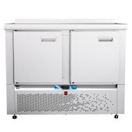 Стол холод. среднетемпер. с ниж. располож. агрегата СХС-70Н-01 столешница 202 с борт. Abat Стол холод. среднетемпер. с ниж. располож. агрегата СХС-70Н-01 столешница 202 с борт. Abat