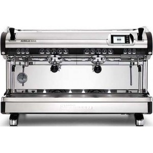 Кофемашина рожковая nuova simonelli aurelia wave 2gr v 220v black+high groups+led