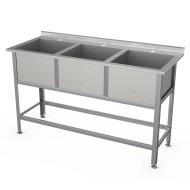 Ванна моечная Атеси ВСМ-Б-3.530-1-02 Ванна моечная Атеси ВСМ-Б-3.530-1-02