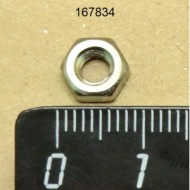 Гайка м4 din 934 нерж. нпр 30832 Гайка м4 din 934 нерж. нпр 30832