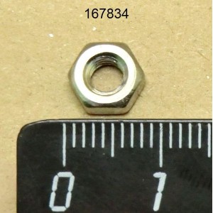 Гайка м4  din 934 нерж. нпр 30832