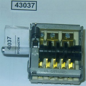 Переключатель мощности мк сиком 9269 (3130)