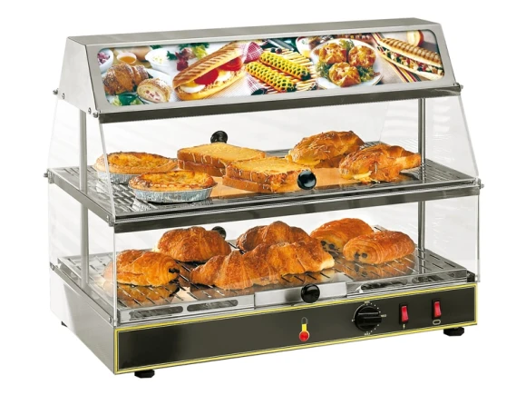 Roller Grill Int. Витрина тепловая серии WDL-200