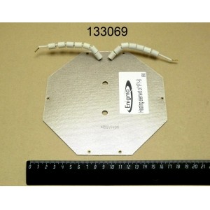 Тэн 670вт 220в для вафельницы 1fy-6 enigma
