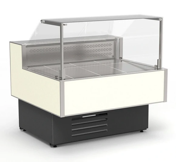 Витрина холодильно-морозильная ВПСН Gamma-2 QuadroLX SN 1200 БА ББ    (ЕL.2.G7016гл.B9005гл.V0.PS)