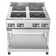 Плита индукционная Abat КИП-49П-5,0-01 4-х конфорочн., нерж.сталь Плита индукционная Abat КИП-49П-5,0-01 4-х конфорочн., нерж.сталь