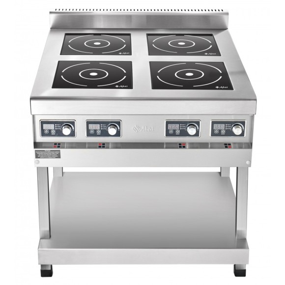 Плита индукционная Abat КИП-49П-5,0-01 4-х конфорочн., нерж.сталь Плита индукционная Abat КИП-49П-5,0-01 4-х конфорочн., нерж.сталь