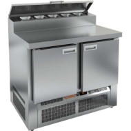 Стол для пиццы hicold pze2-11/gn (1/6н) Стол для пиццы hicold pze2-11/gn (1/6н)