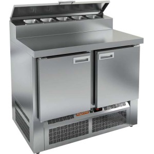 Стол для пиццы hicold pze2-11/gn (1/6н)