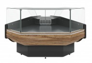 Витрина холодильная GС120 VM-5 KombiLux (внешний угол, динамика) (цвет по схеме) Витрина холодильная GС120 VM-5 KombiLux (внешний угол, динамика) (цвет по схеме)