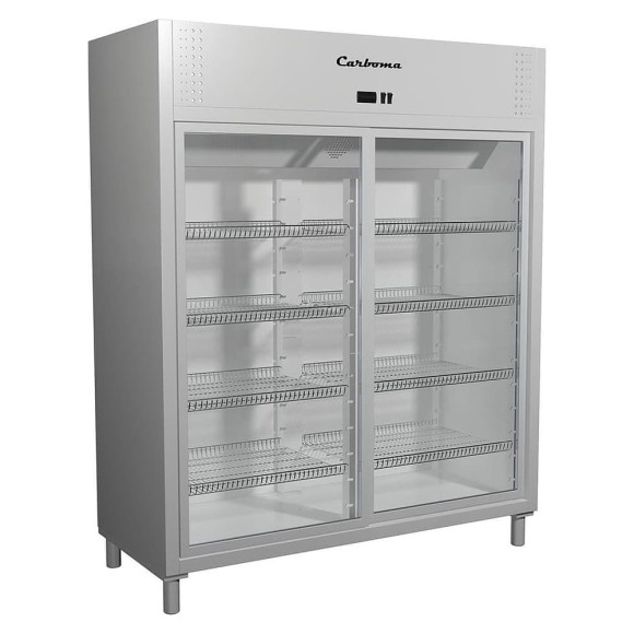 Шкаф холодильный Полюс R1400К Сarboma INOX Шкаф холодильный Полюс R1400К Сarboma INOX