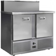 Стол для пиццы финист схснпц-700-2 (1000х700х1060) (5gn1/3 с крышкой) Стол для пиццы финист схснпц-700-2 (1000х700х1060) (5gn1/3 с крышкой)