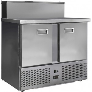 Стол для пиццы финист схснпц-700-2 (1000х700х1060) (5gn1/3 с крышкой) Стол для пиццы финист схснпц-700-2 (1000х700х1060) (5gn1/3 с крышкой)