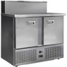 Стол для пиццы финист схснпц-700-2 (1000х700х1060) (5gn1/3 с крышкой)