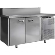Стол для пиццы финист схспц-700-2 (1400х700х1060) (7gn1/3 с крышкой) Стол для пиццы финист схспц-700-2 (1400х700х1060) (7gn1/3 с крышкой)