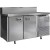 Стол для пиццы финист схспц-700-2 (1400х700х1060) (7gn1/3 с крышкой)