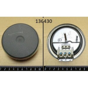 Конфорка для ihd-03 (аппарат для приготовления хот-догов) d=94mm 450w 230v enigma Конфорка для ihd-03 (аппарат для приготовления хот-догов) d=94mm 450w 230v enigma